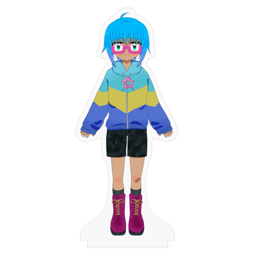 【鏡いづみ】アクリルフィギュアの僕【新人Vtuber】