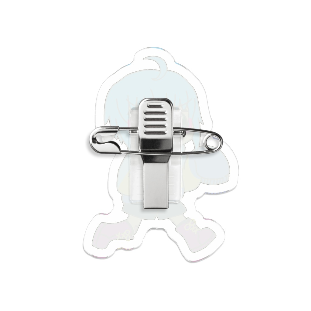 【鏡いづみ】アクリルバッジの僕【新人Vtuber】