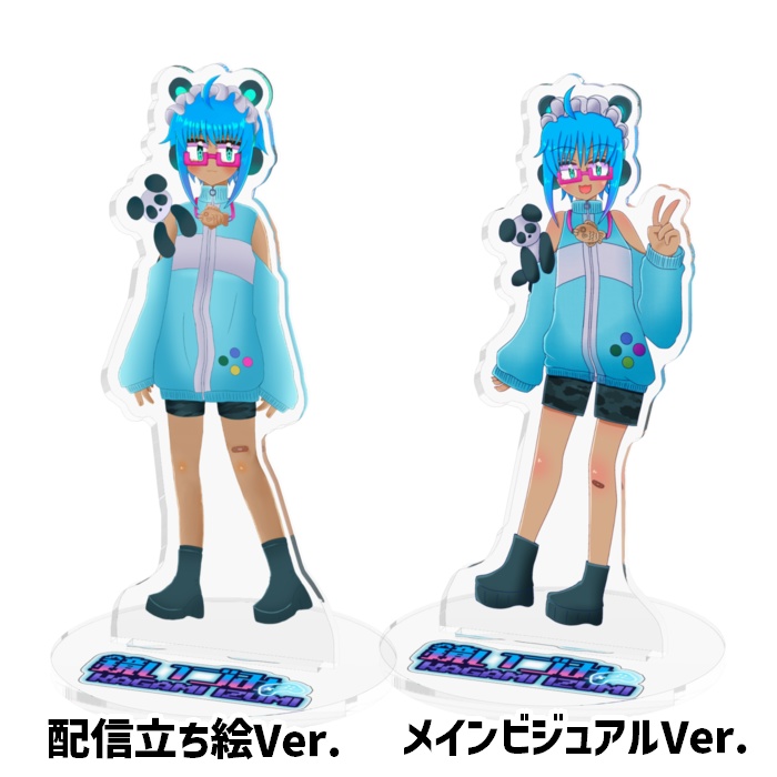 鏡いづみ新衣装アクリルフィギュア【新人Vtuber】