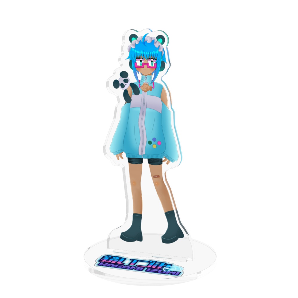 鏡いづみ新衣装アクリルフィギュア【新人Vtuber】