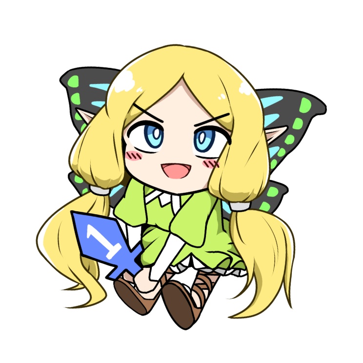 フェアリーアクリルキーホルダー
