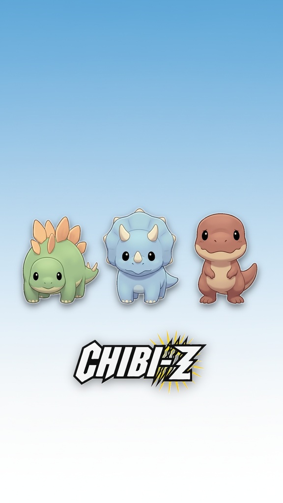 CHIBI-Z Wallpaper Vol.0（Free）