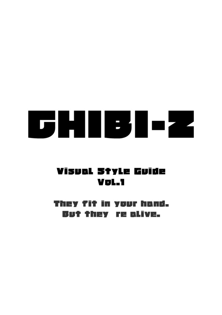 CHIBI-Z Visual Style Guide Vol.1
