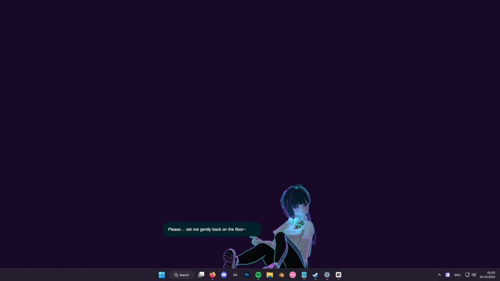 MateEngine - かわいいインタラクティブデスクトップアニメガールアプリ