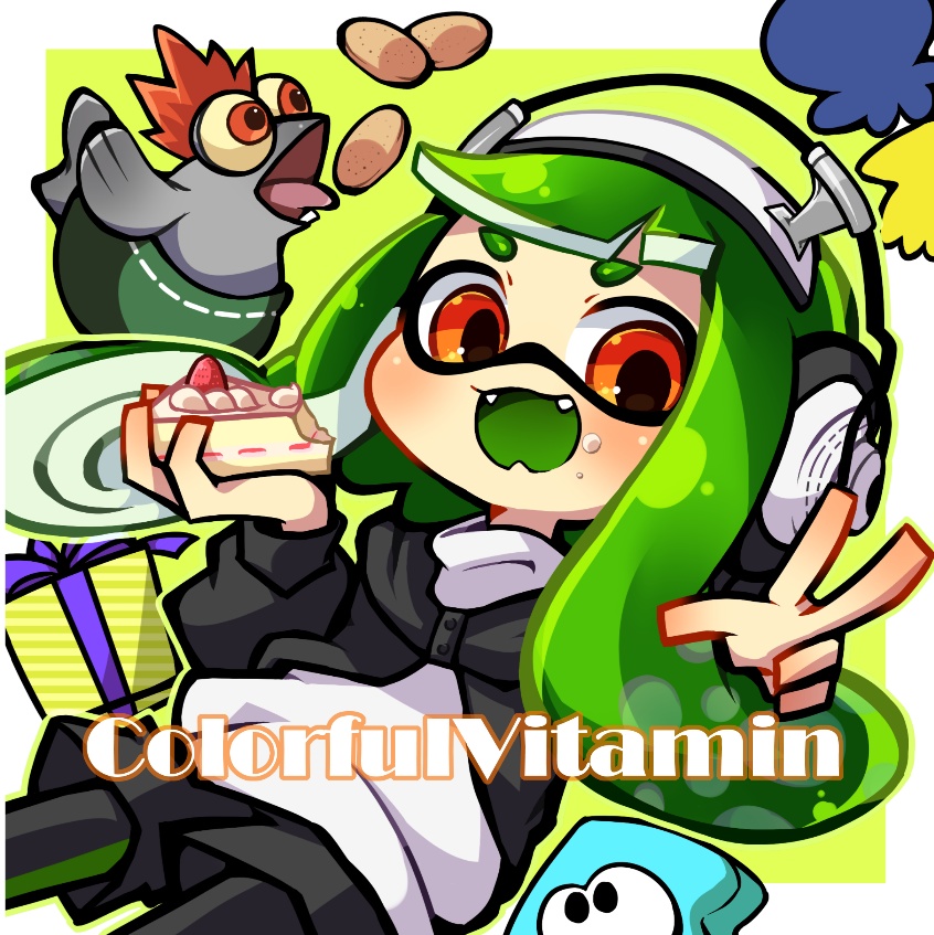 ColorfulVitamin - イラスト本