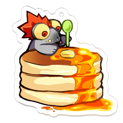 コジャケパンケーキアクキー