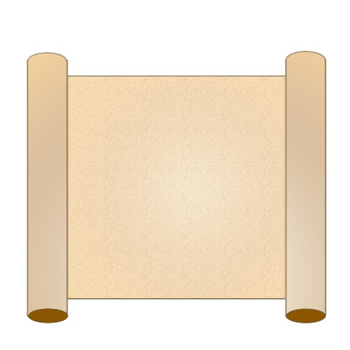 RPG用巻物UI