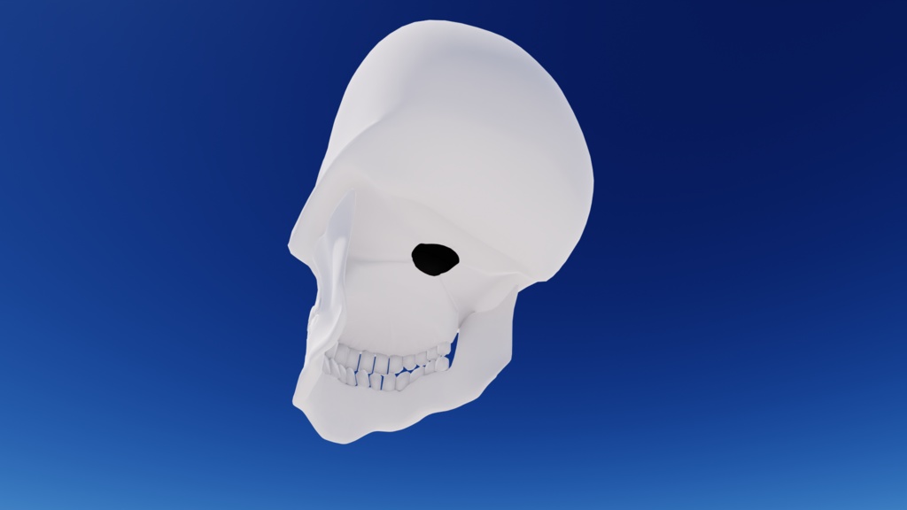 頭蓋骨(スカル)