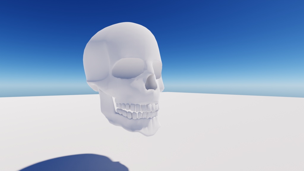 頭蓋骨(スカル)