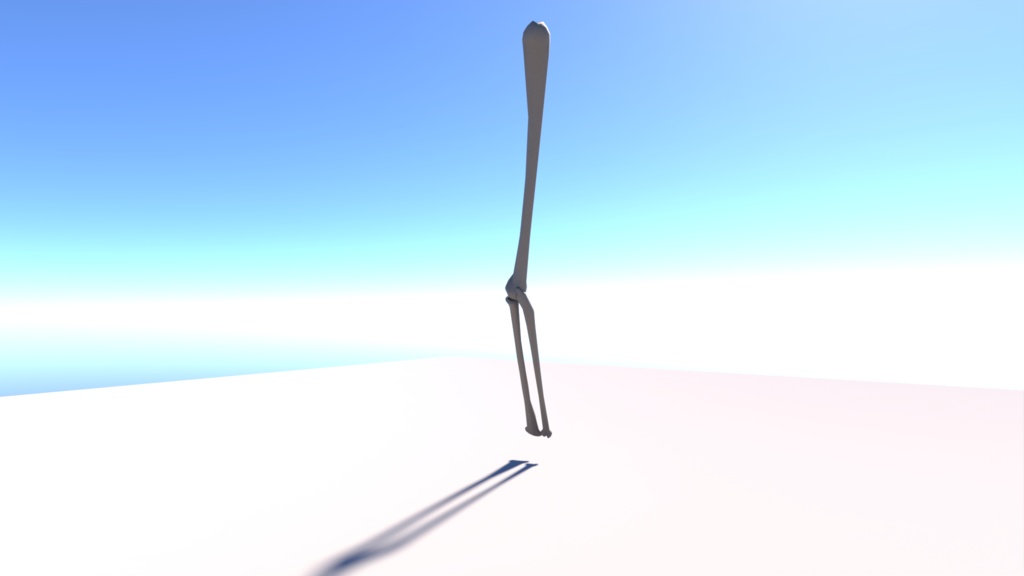 腕の骨(上腕骨&尺骨、橈骨)