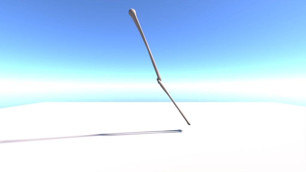 腕の骨(上腕骨&尺骨、橈骨)