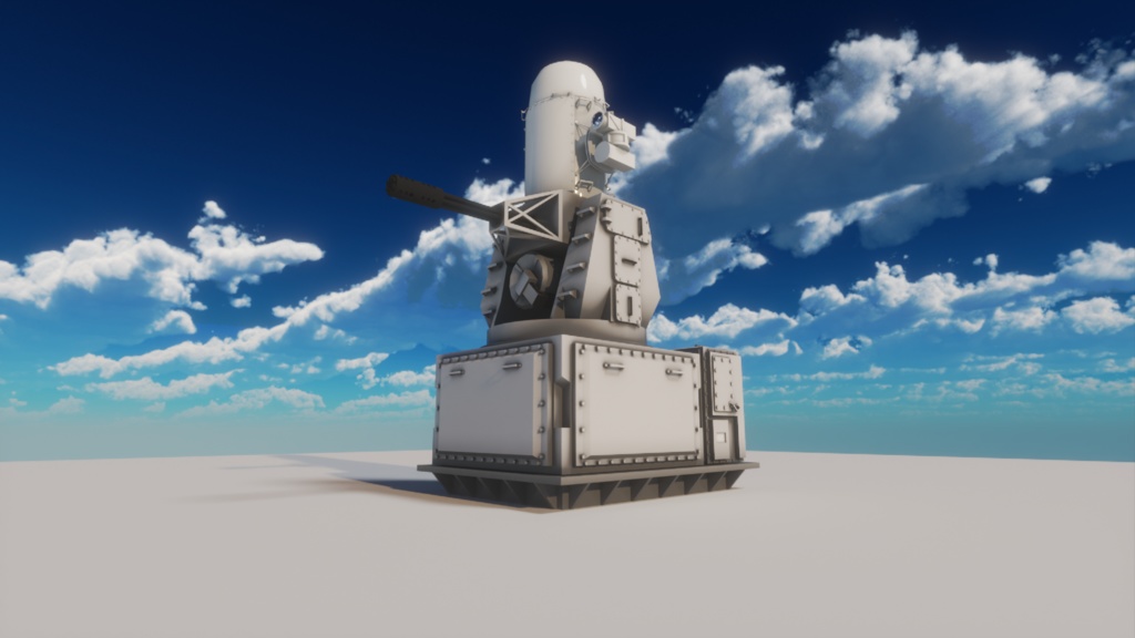 CIWS Phalanx(ファランクス)