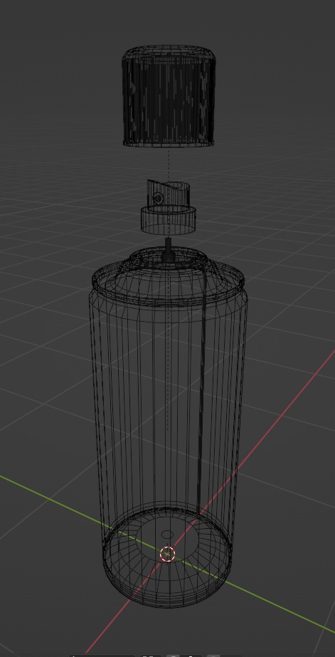 スプレー缶(420ml)