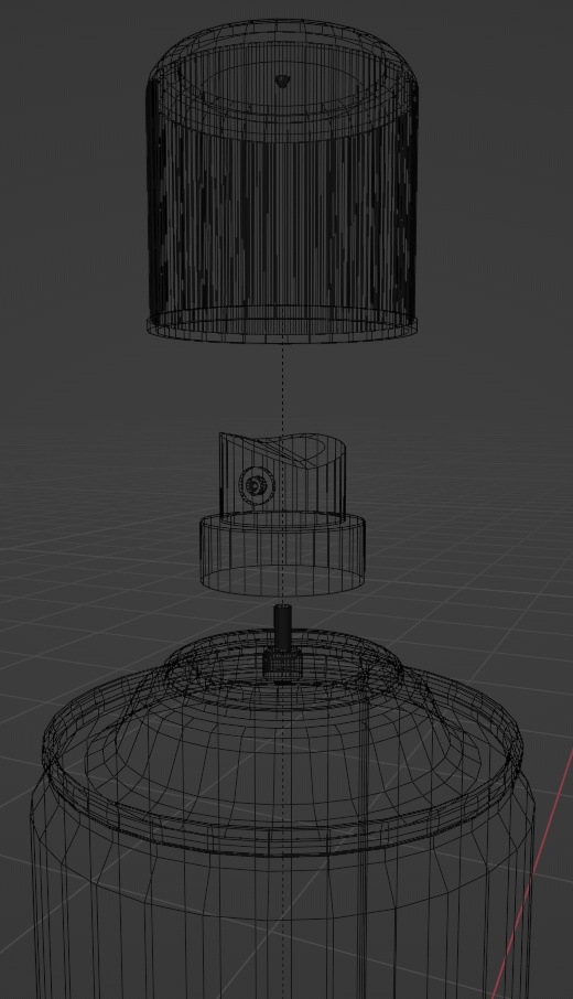 スプレー缶(420ml)