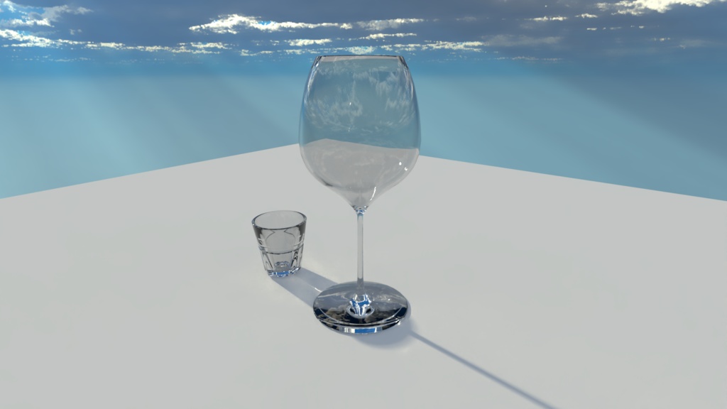 グラス(ワイン、ショット)