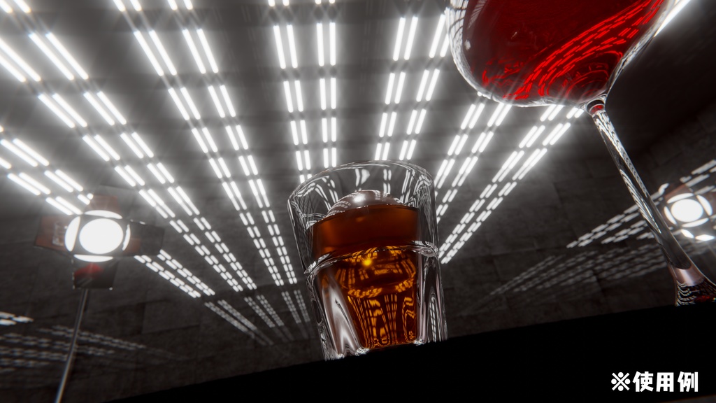 グラス(ワイン、ショット)