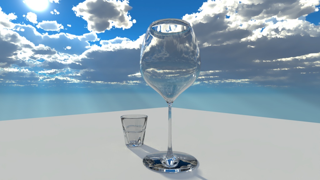 グラス(ワイン、ショット)