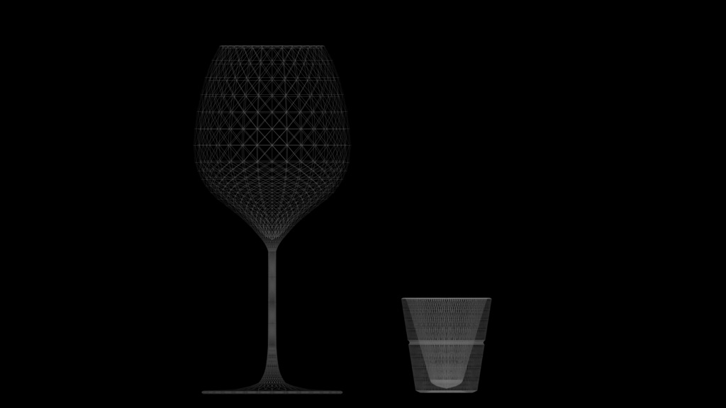 グラス(ワイン、ショット)