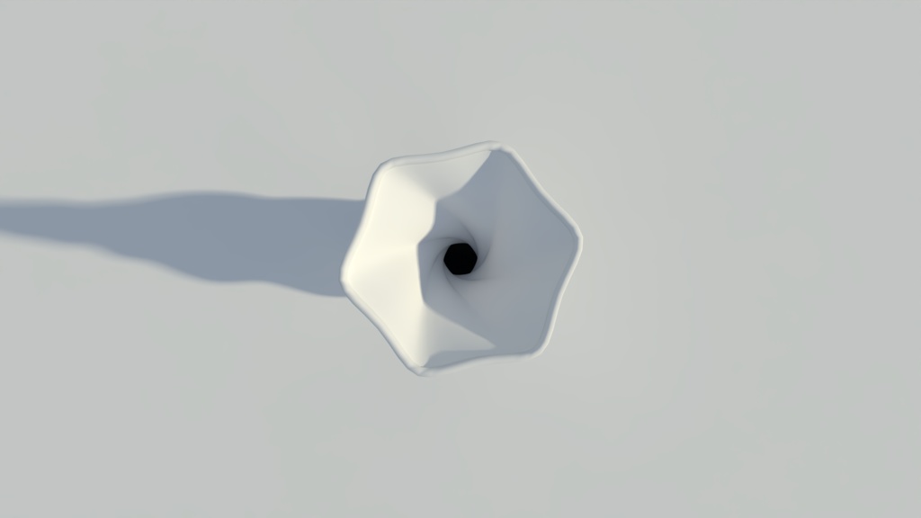 花瓶(スパイラル)