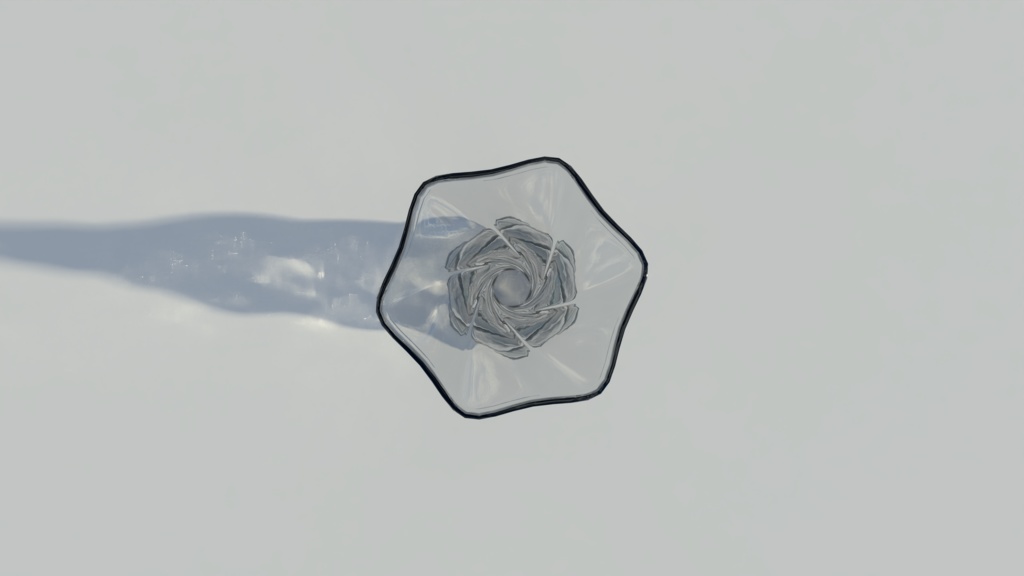 花瓶(スパイラル)