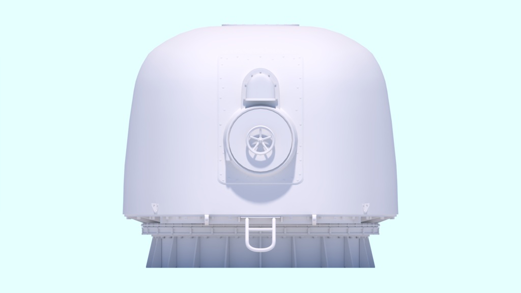 オート・メラーラ76mmコンパクト砲(アーマチュア付きver)