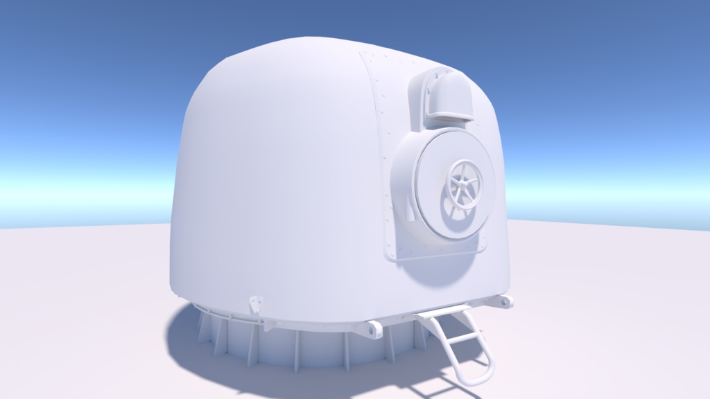 オート・メラーラ76mmコンパクト砲(アーマチュア付きver)