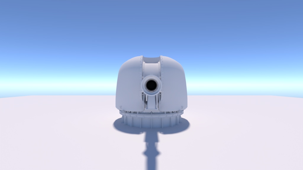 オート・メラーラ76mmコンパクト砲(アーマチュア付きver)