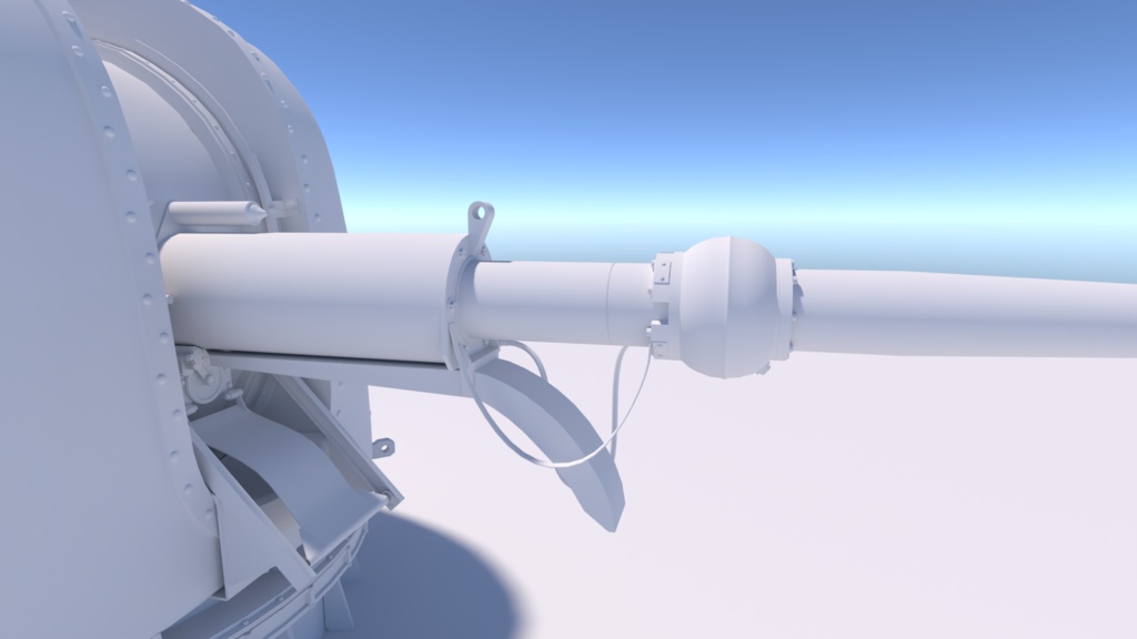 オート・メラーラ76mmコンパクト砲(アーマチュア付きver)