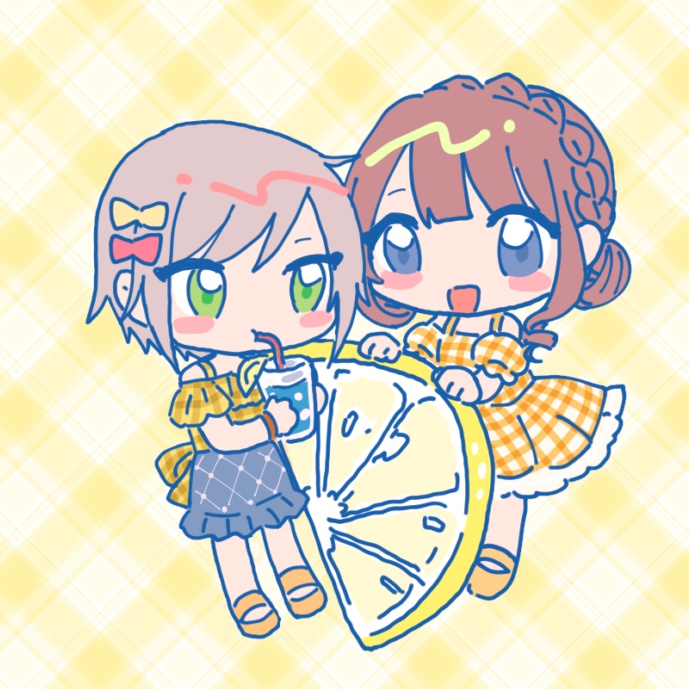 Lemo/needアクキー しほなみver.