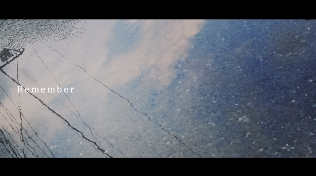 「Remember」off vocal. ＋Code Sheet