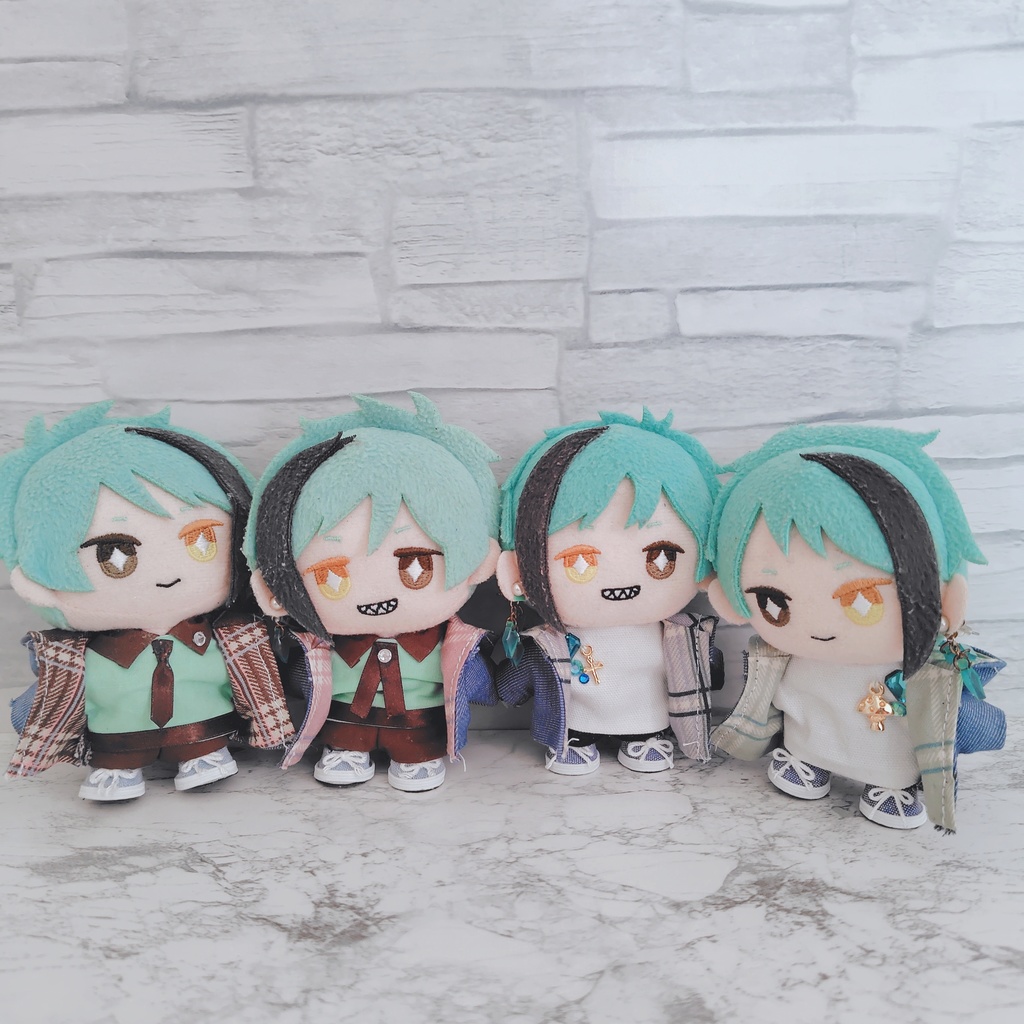 フード付デニムジャケット✕チェック柄