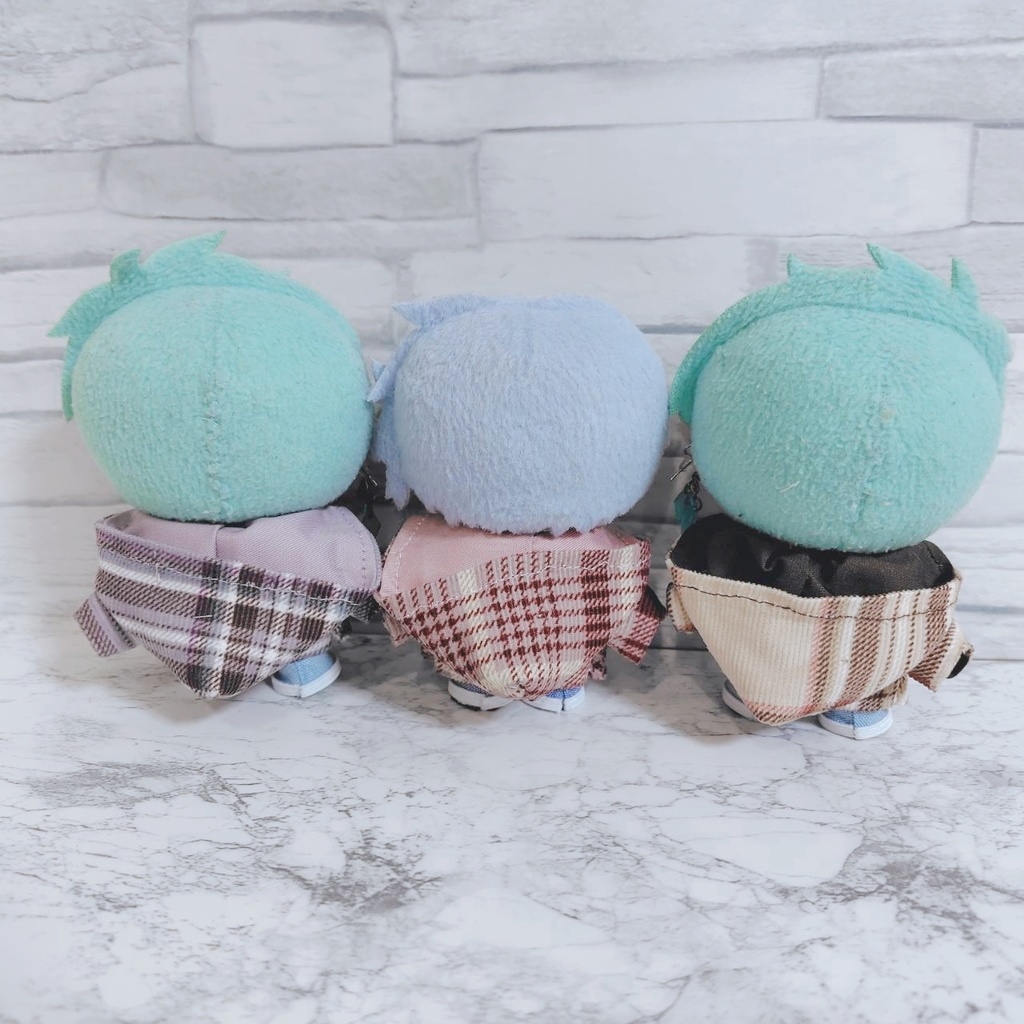 フード付きあったかチェック柄ジャケット