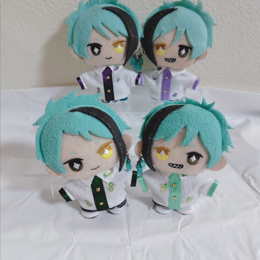 爽やかフルーツ✕白シャツ (10cmぬい用)