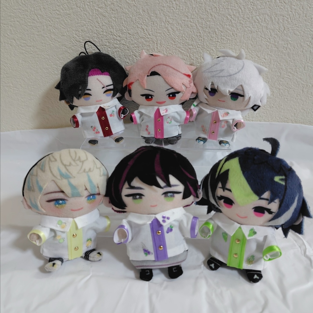 (にじぱぺっと用) 爽やかフルーツ✕白シャツ