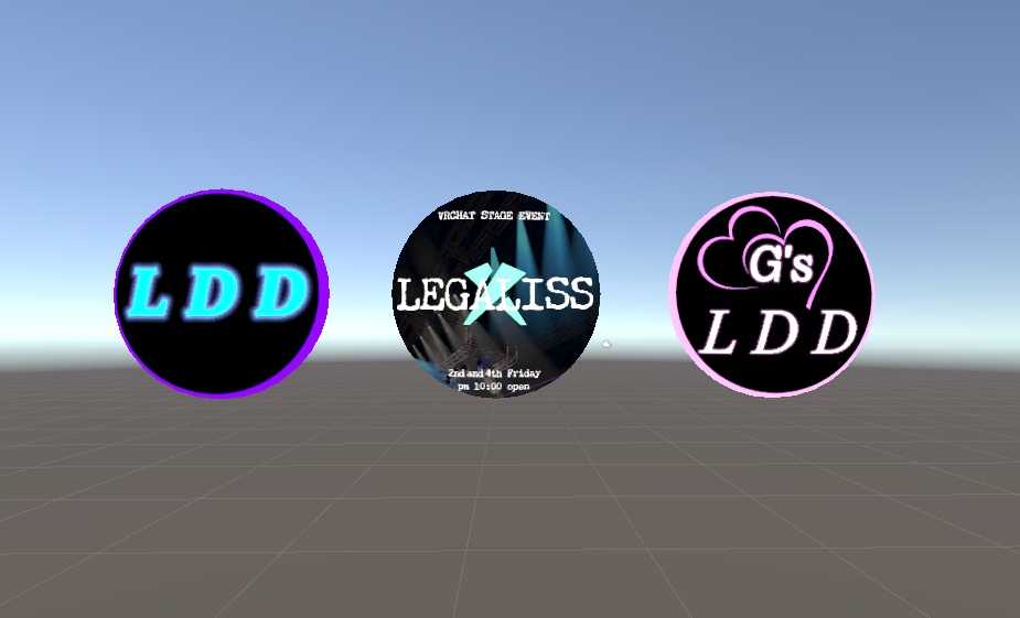 LEGALISS系列缶バッジ