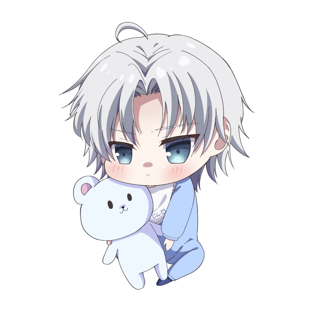 ばぶばぶアクリルスタンド（じん）