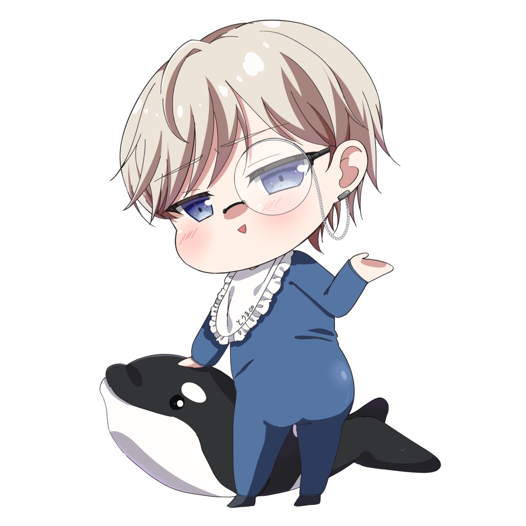 ばぶばぶアクリルスタンド（とうま）