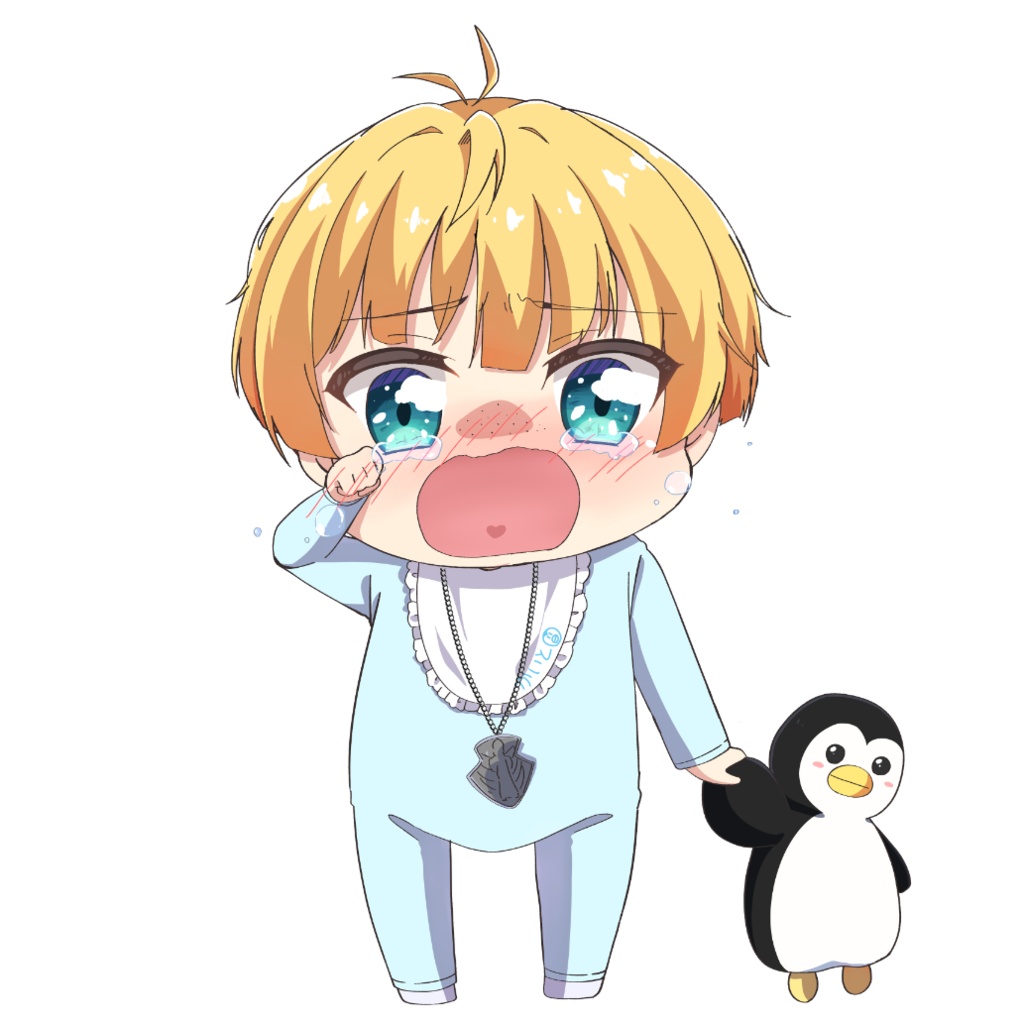 ばぶばぶアクリルスタンド（かいと）