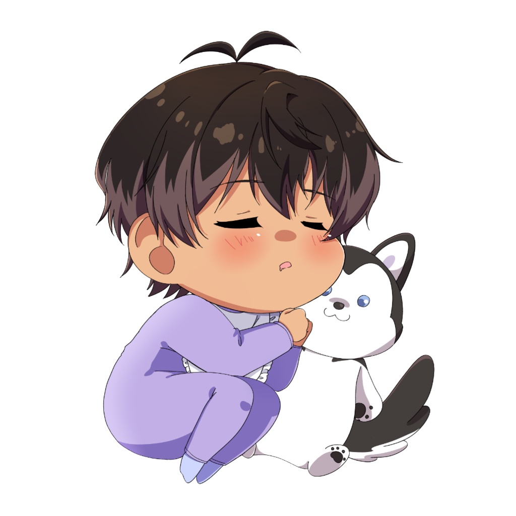 ばぶばぶアクリルスタンド（ルカ）