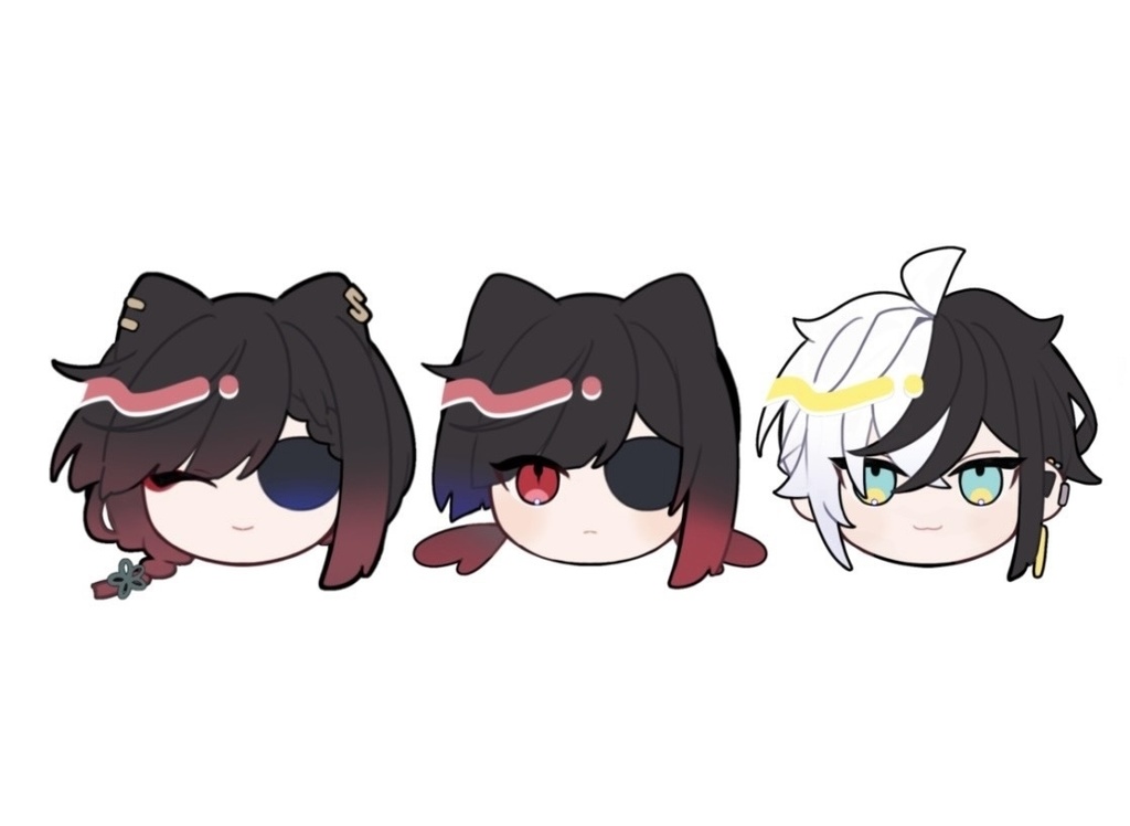アクリルヘアゴム
