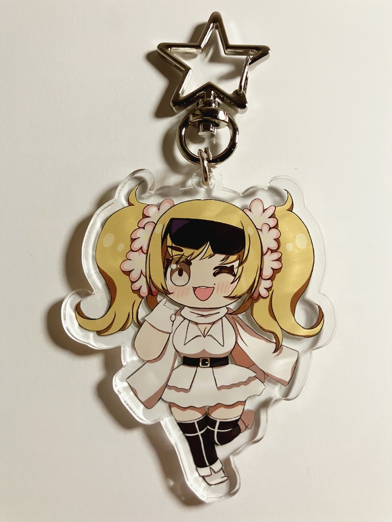 【SDVX】すーぱーアイドル☆ミツル子 アクリルキーホルダー