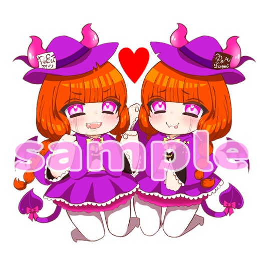 【SDVX】カヲル&アシタ❤︎アクリルキーホルダー