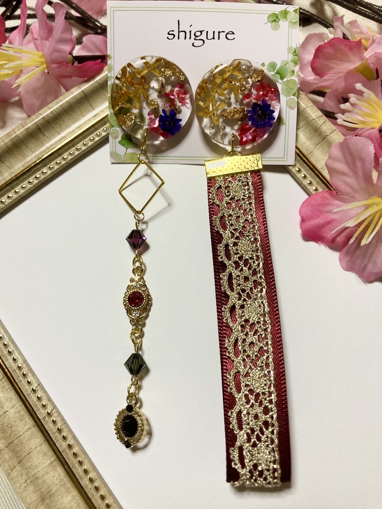 大倶利伽羅イメージピアス&イヤリング