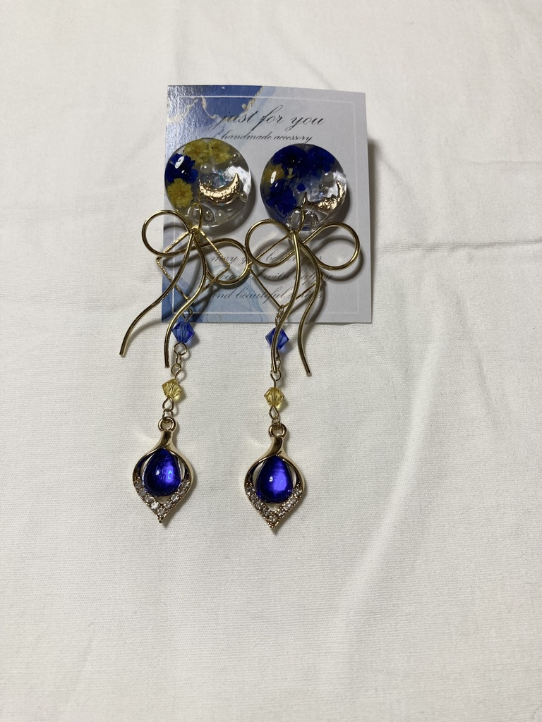 三日月宗近イメージピアス＆イヤリング