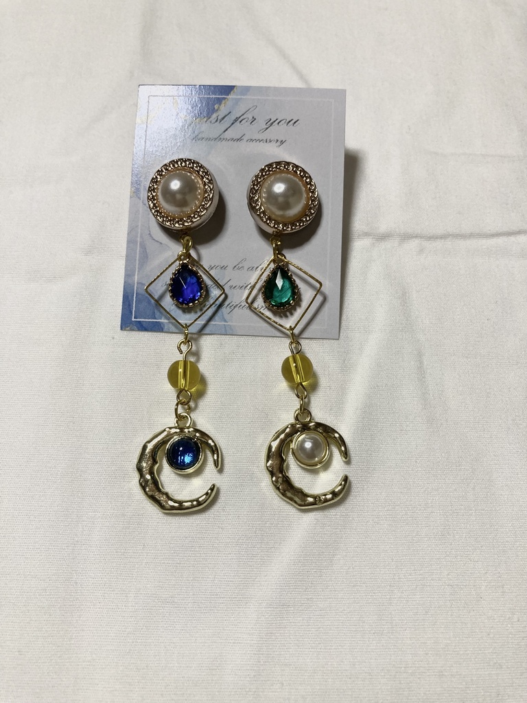 みかんばイメージピアス＆イヤリング