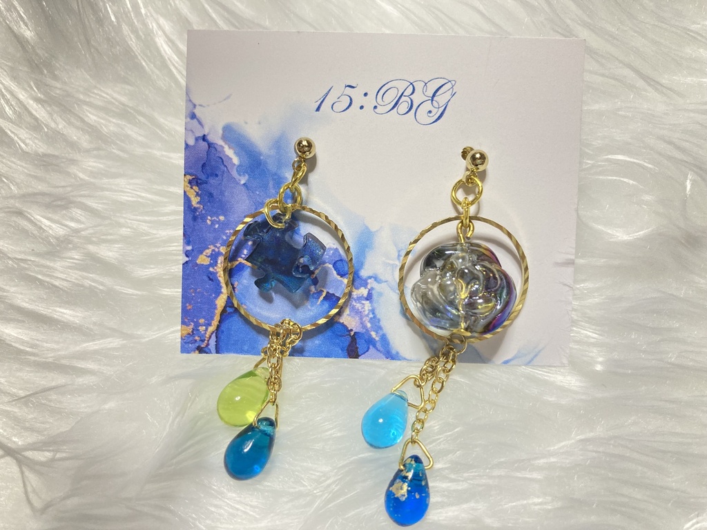 非公式 kiisイメージピアス＆イヤリング