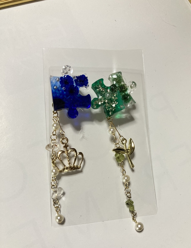 非公式 kiisイメージピアス＆イヤリング 