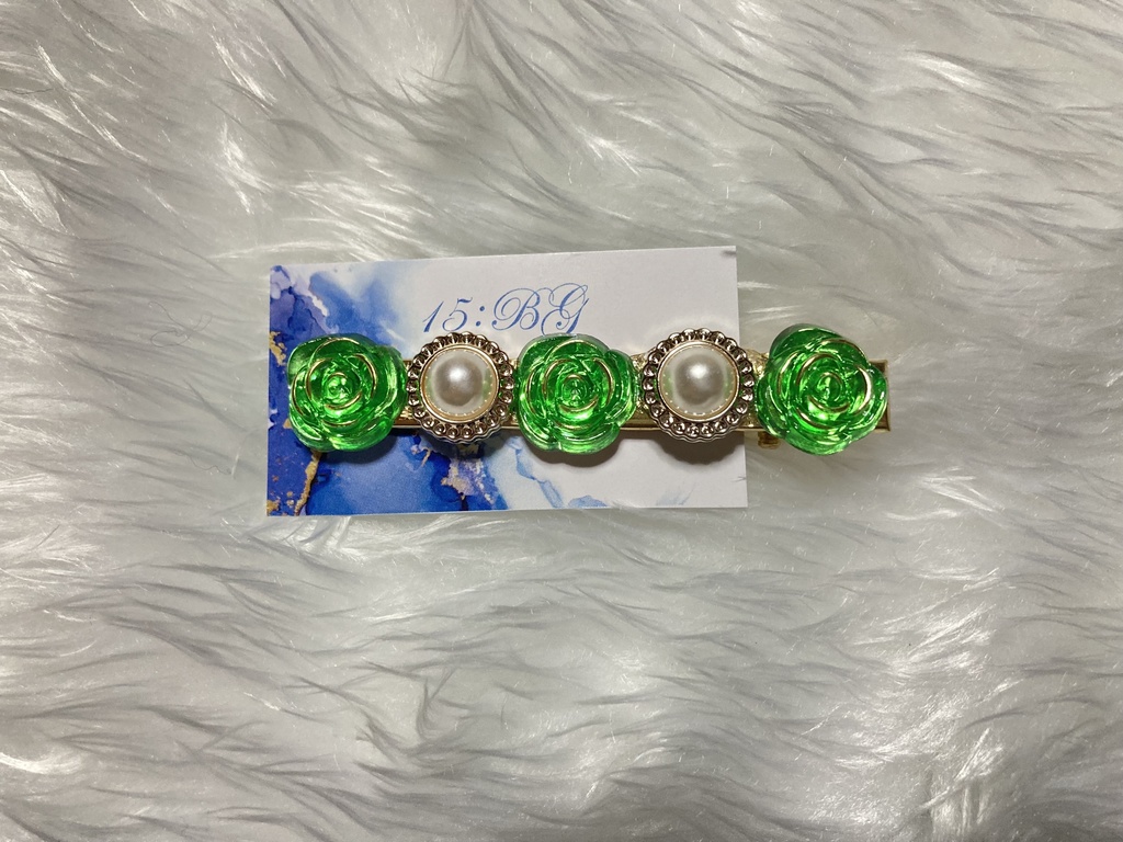 非公式 潔世一 カイザーイメージミニヘアクリップ