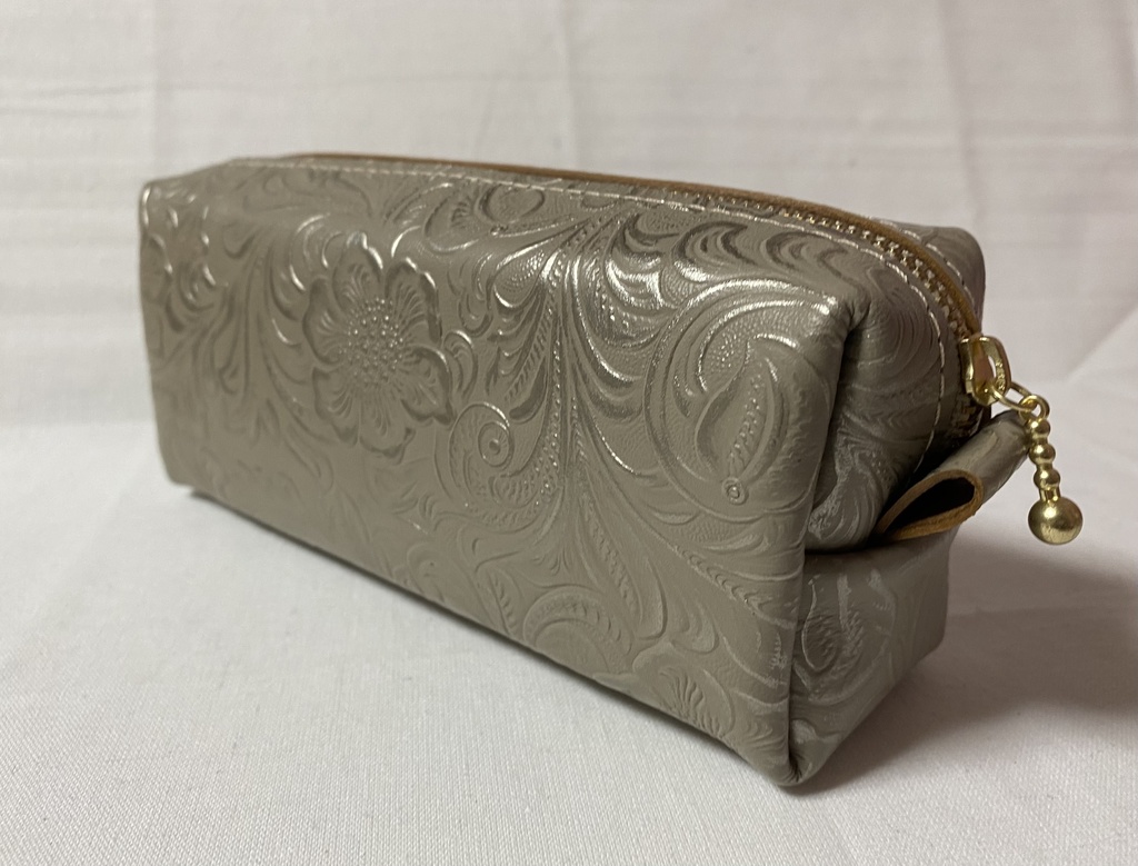 本革ペンケース(ハンドメイド)