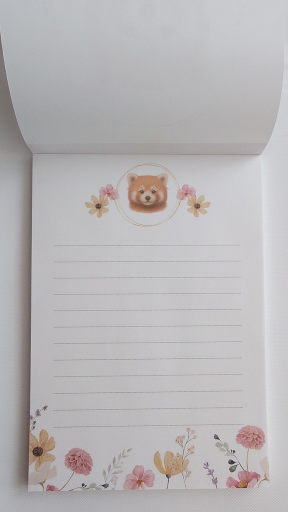 Lesapan Bloom|おまけ付き お花畑メモ帳(ver.1)